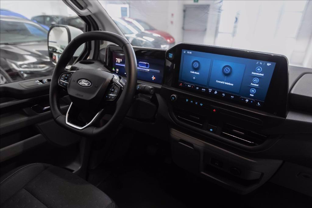 FORD transit custom V710 320 2.5 Duratec phev 233cv Titanium L1H1 del 2025
