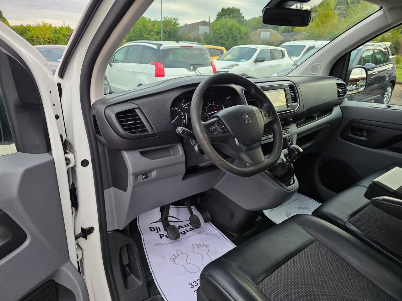 Peugeot Expert 2.0 BlueHDi 120 S&S PL-TN Furgone Premium Standard