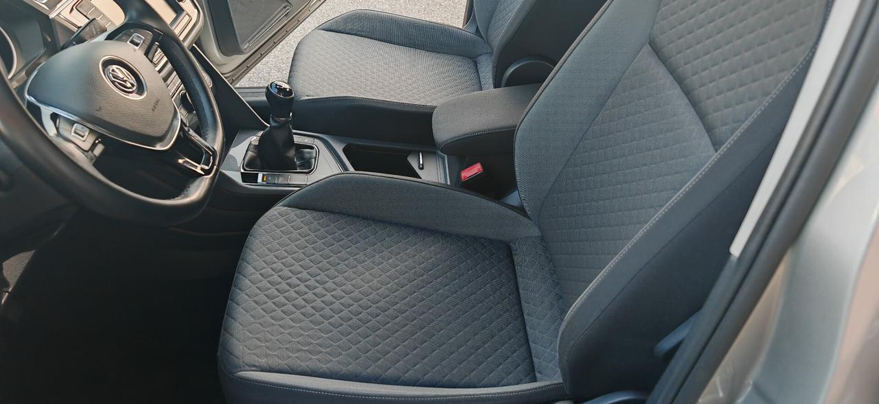 Volkswagen Tiguan 2.0 TDI 110 CV Cross BlueMotion Technology