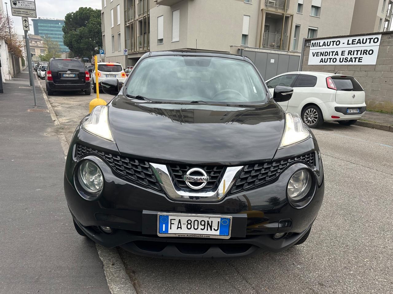 Nissan Juke 1.6 GPL Eco Acenta - euro 6