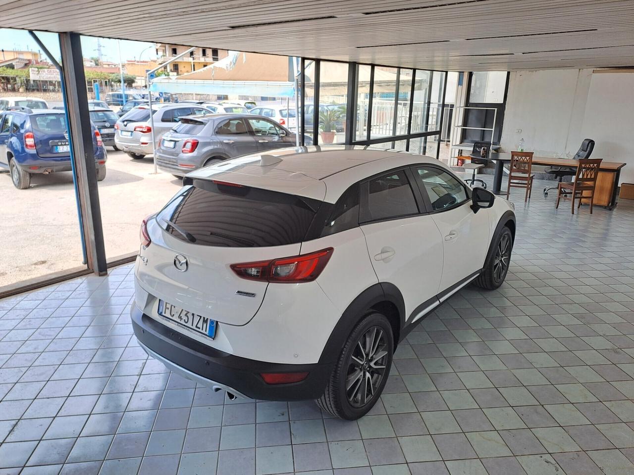 Mazda CX-3 1.5L Skyactiv-D AWD AUTOMATICA