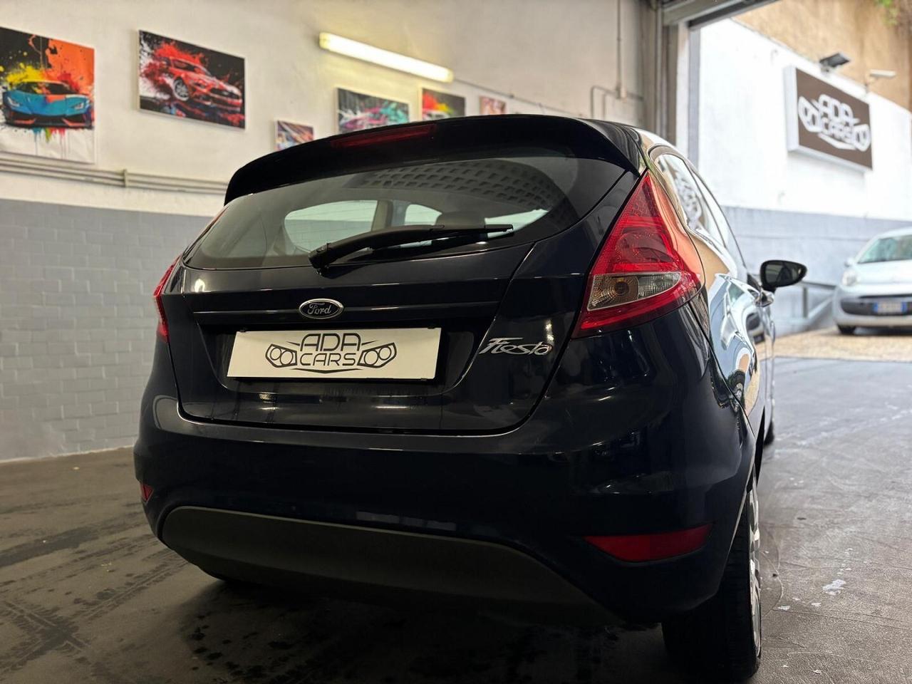 Ford Fiesta 1.2 benzina EURO 5
