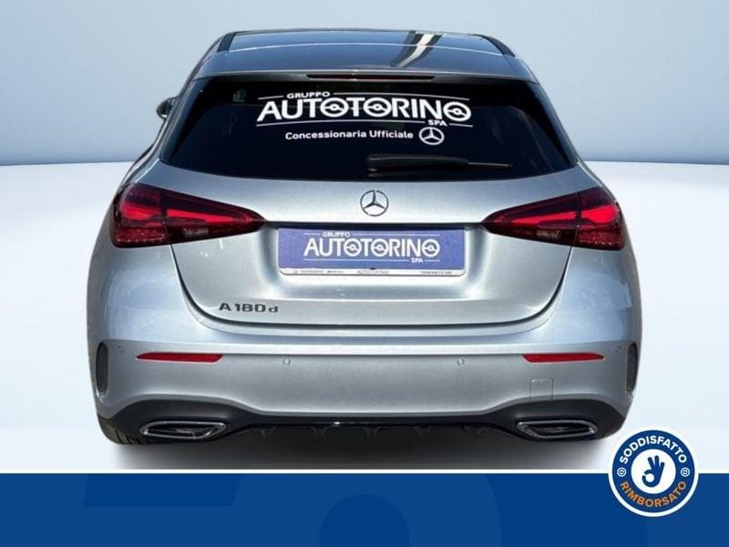 Mercedes-Benz Classe A A 180 d Automatic Advanced AMG Line