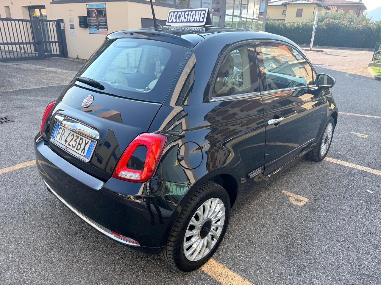 Fiat 500 1.2 Lounge 69CV *TETTO PANORAMICO*OK NEOPATENTATI*