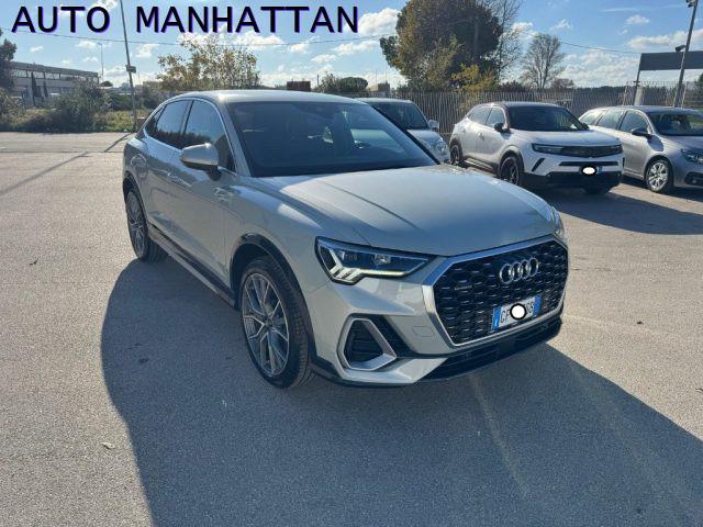 AUDI Q3 40 TDI quattro S tronic S line edition