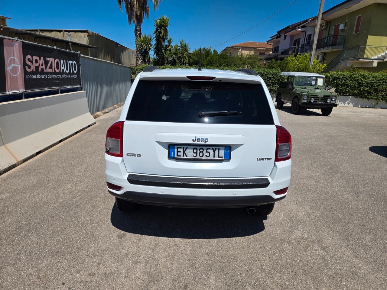 Jeep Compass 2.2 CRD 163cv 6M *LIMITED* 4X4