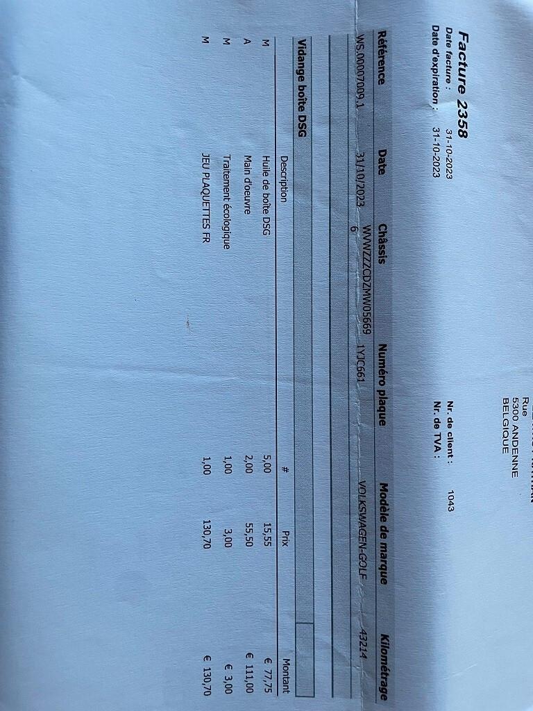 VOLKSWAGEN GOLF GTI PERFORMANCE 245cv DSG