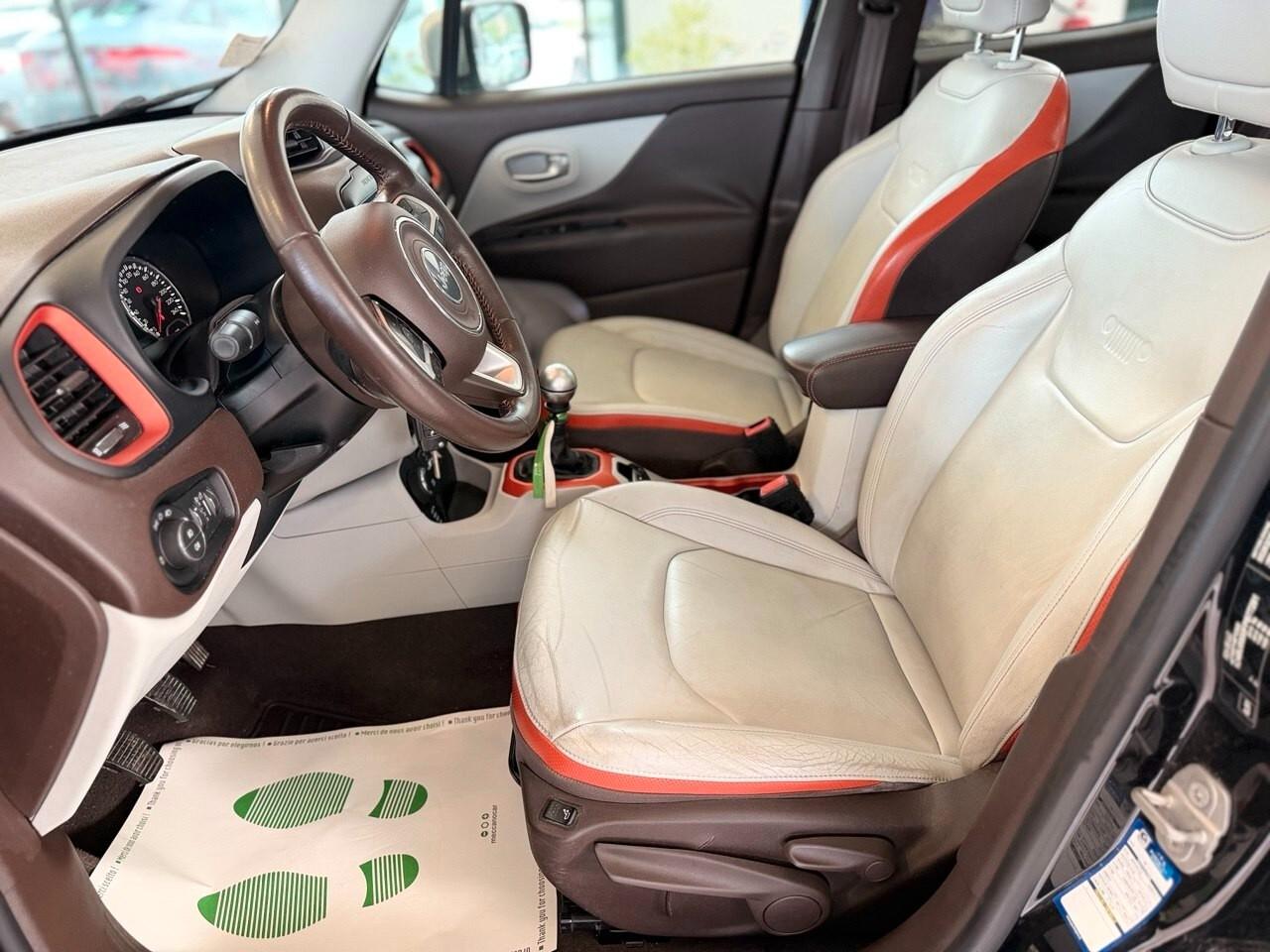 Jeep Renegade 2.0 Mjt 140CV 4WD Active Drive Limited