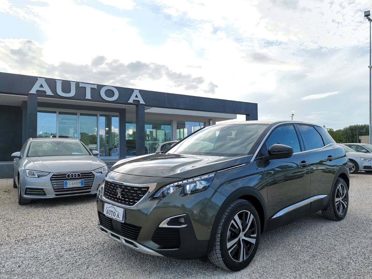 PEUGEOT 3008 BlueHDi 120 S&S GT Line