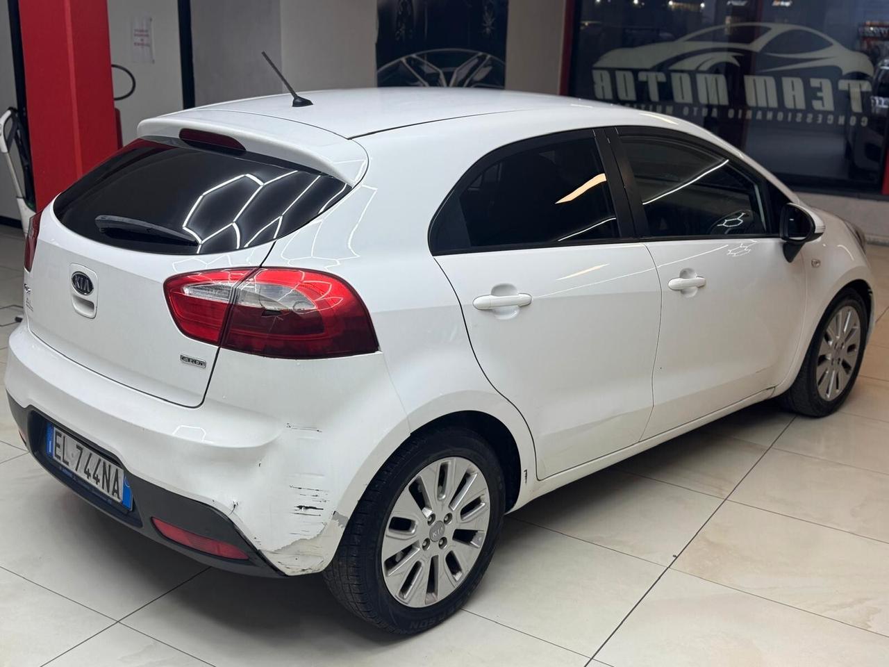 Kia Rio 1.4 CRDi WGT 5p. EX PLUS