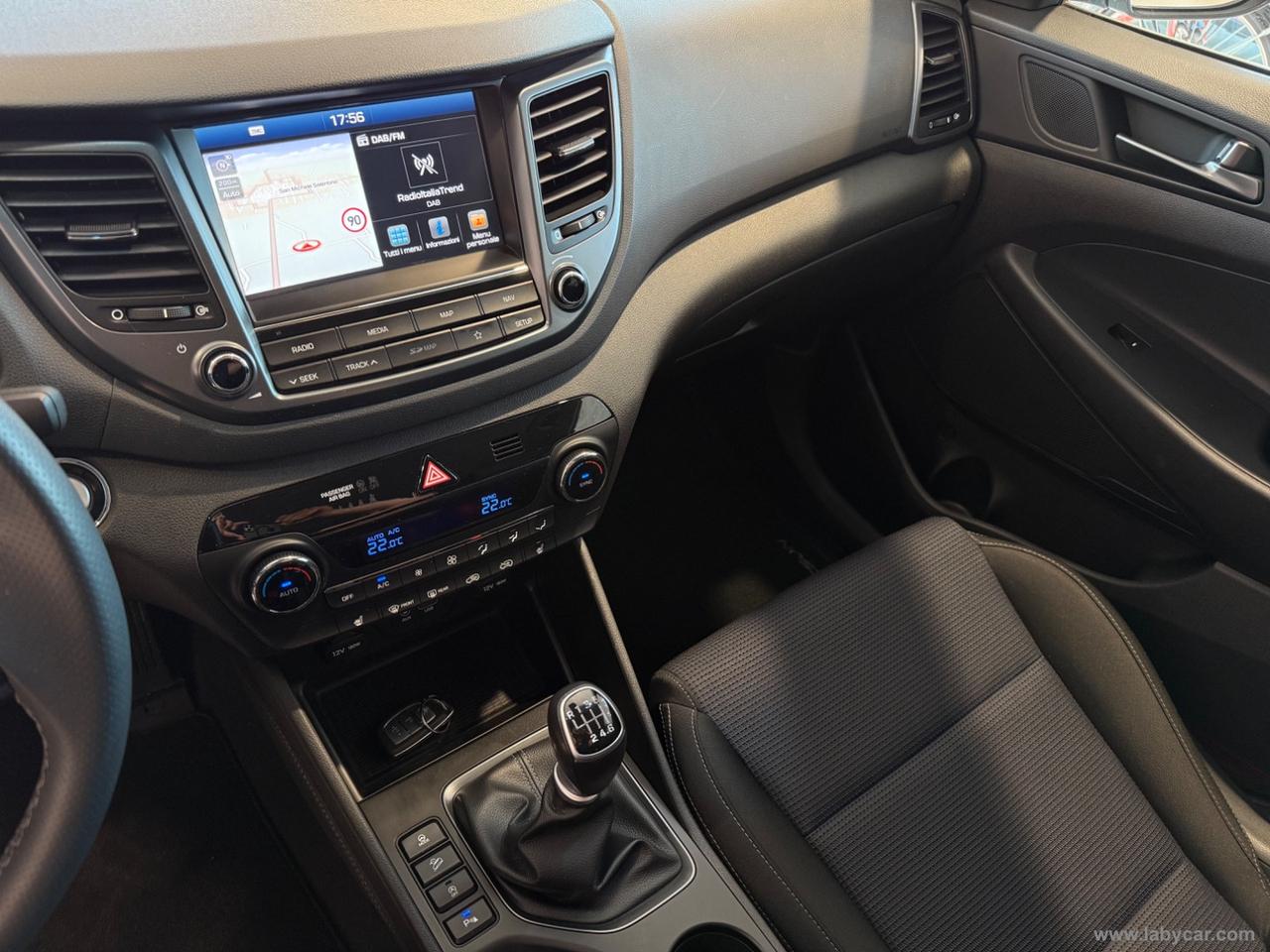 HYUNDAI Tucson 1.7 CRDi XPossible