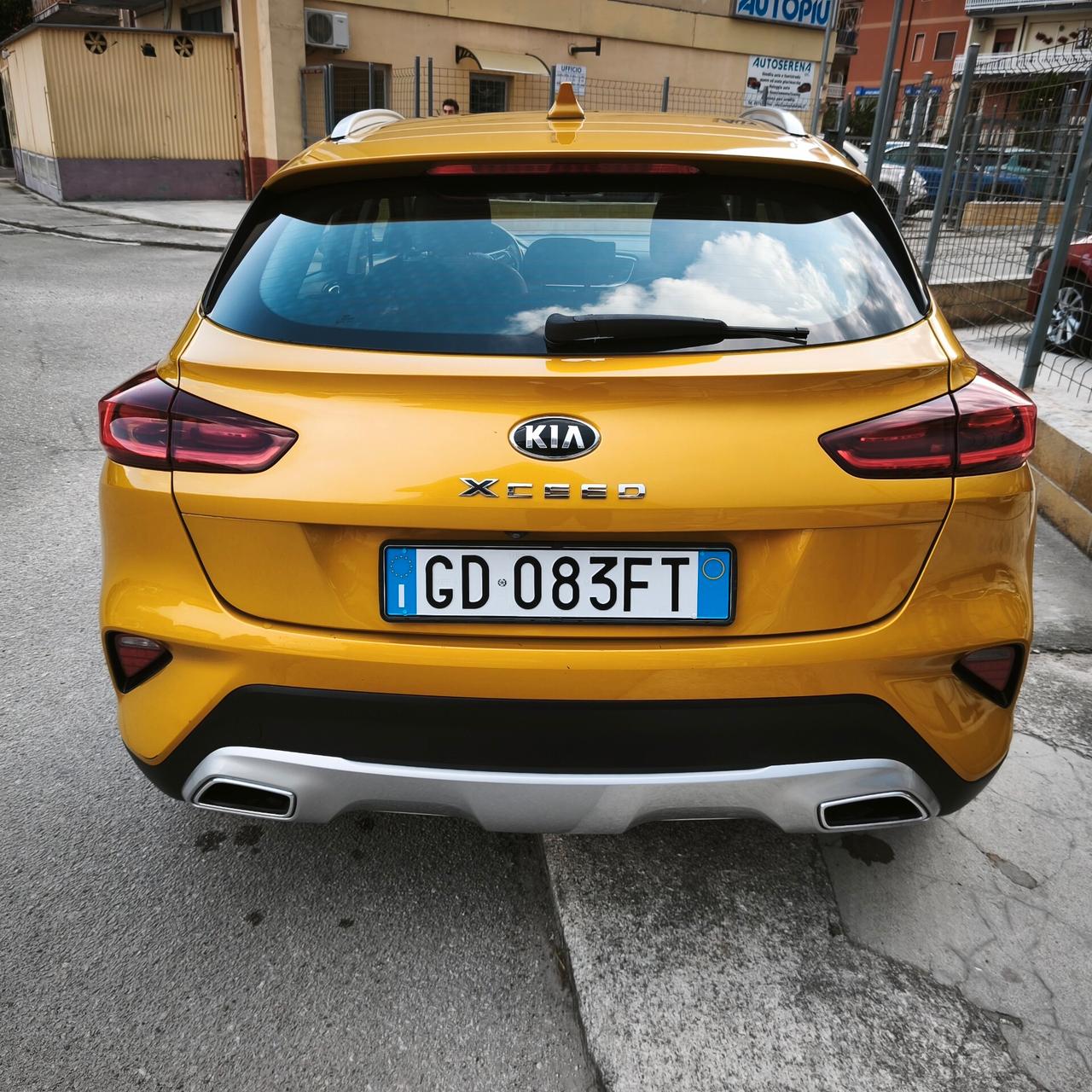 Kia XCeed 1.6 CRDi 115 CV DCT Style