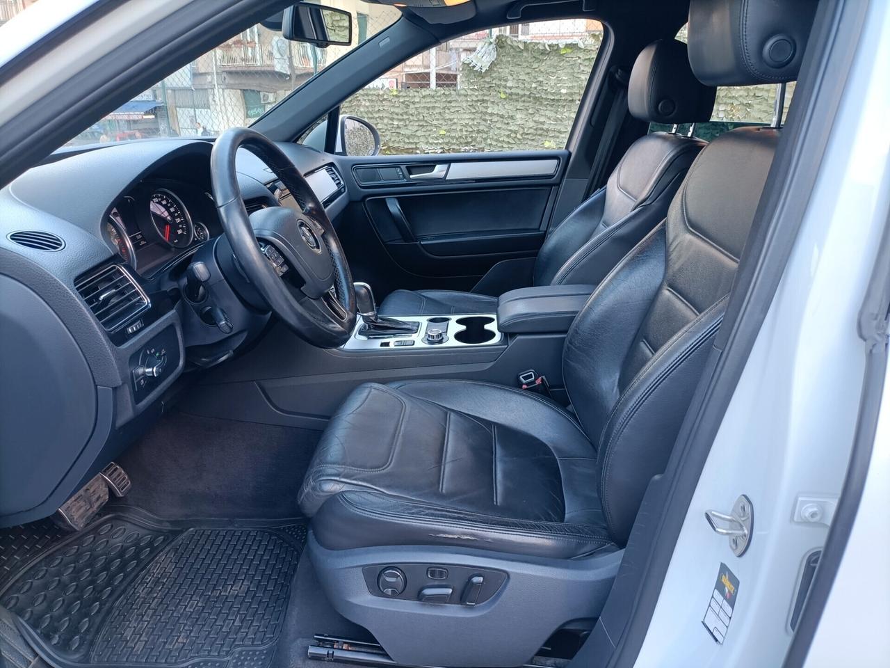Volkswagen Touareg 3.0 TDI 245 CV Tiptronic BlueMotion Executive ZAMPOGNAUTO CT