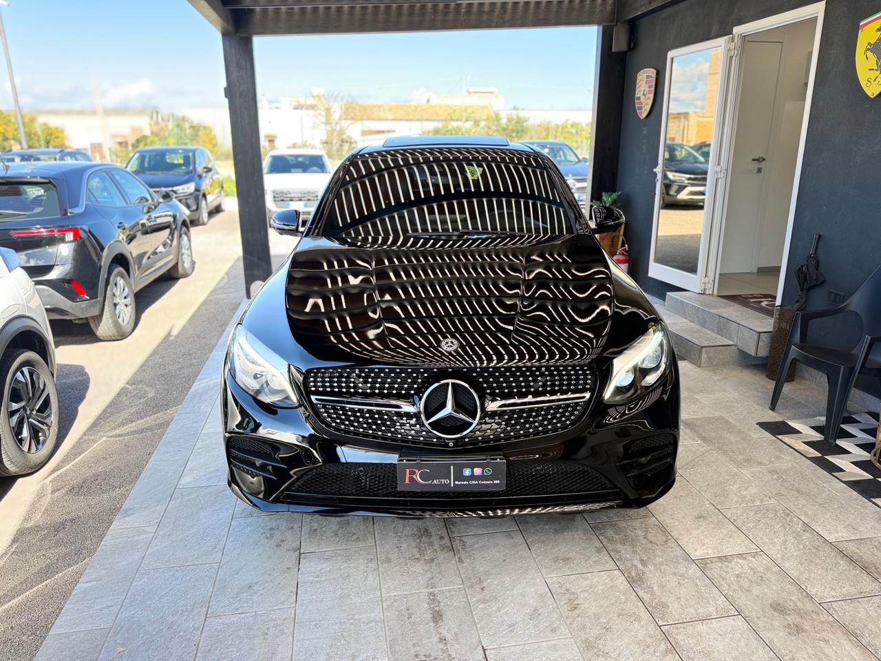 Mercedes-benz GLC 250 d 4Matic Coupé Premium