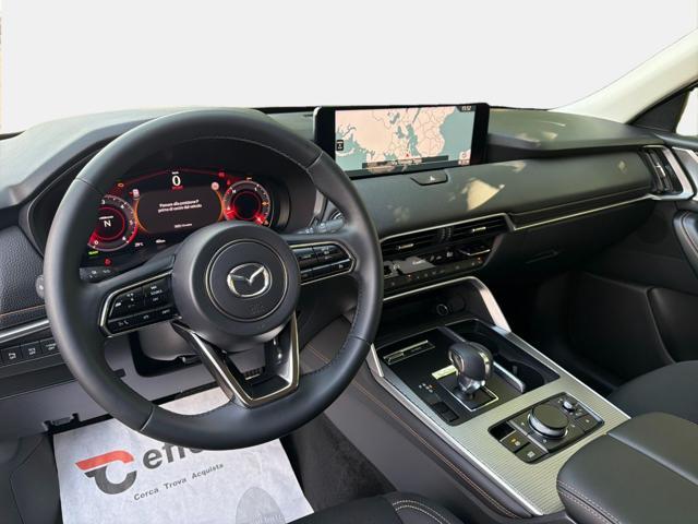 MAZDA CX-60 3.3L e-Skyactiv D 200 CV M Hybrid RWD Exclusive Li