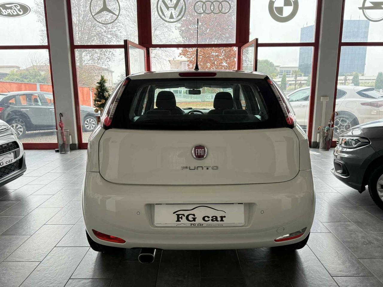 Fiat Punto 1.3 MJT 75Cv 5 porte Lounge NEOPATENTATI