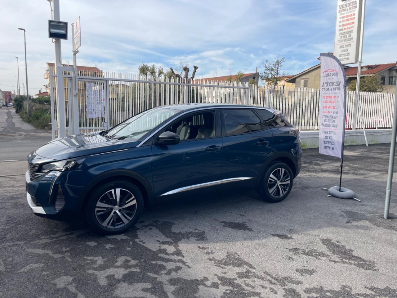 Peugeot 3008 BlueHDi 130 S&S EAT8 Allure Pack KM CERTIFICATI IN FATTURA!