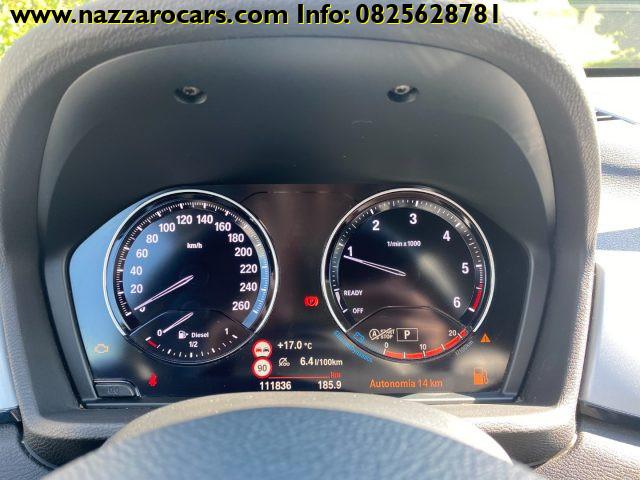 BMW X1 sDrive18d Business Advantage TELECAMERA/NAVIGATORE