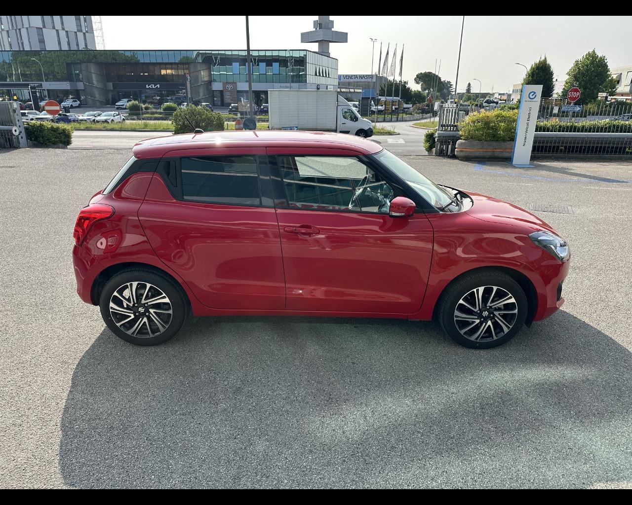 SUZUKI Swift (2017--->) - Swift 1.2 Hybrid Top