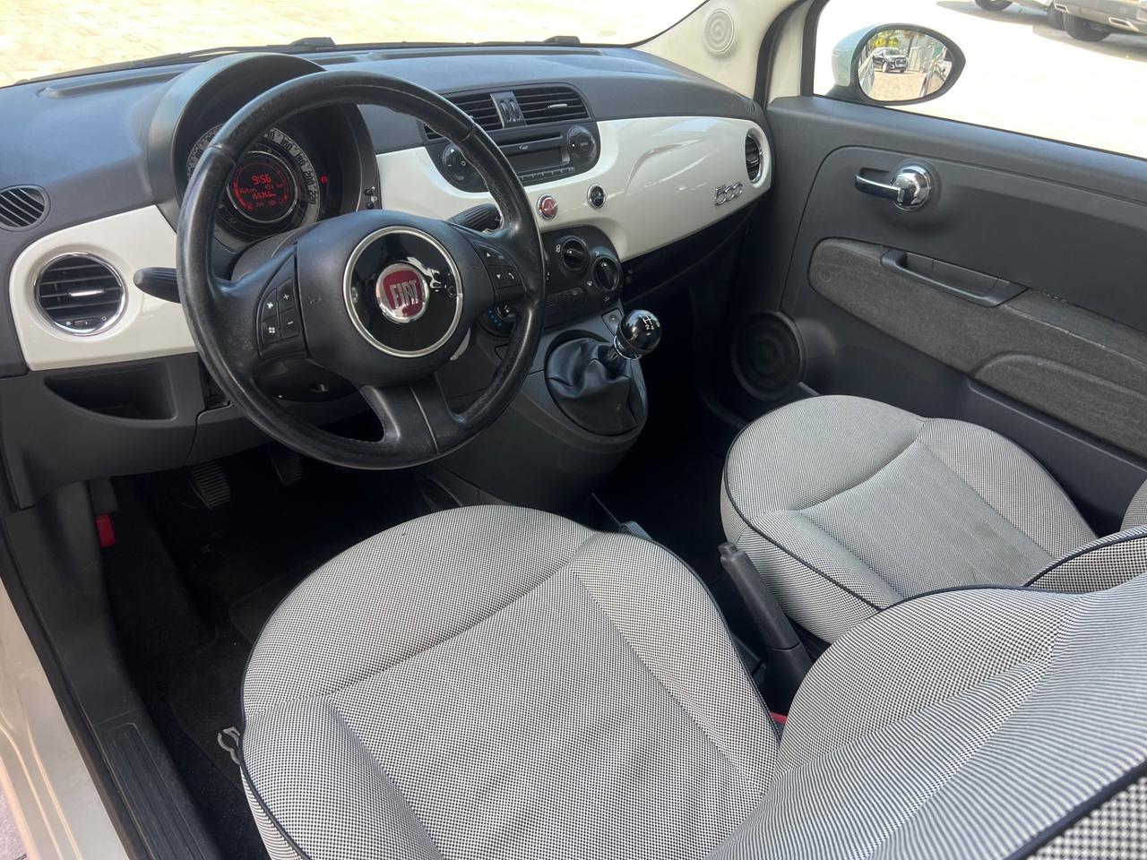 Fiat 500 1.3 Multijet 16V 75 CV Lounge FINANZIABILE