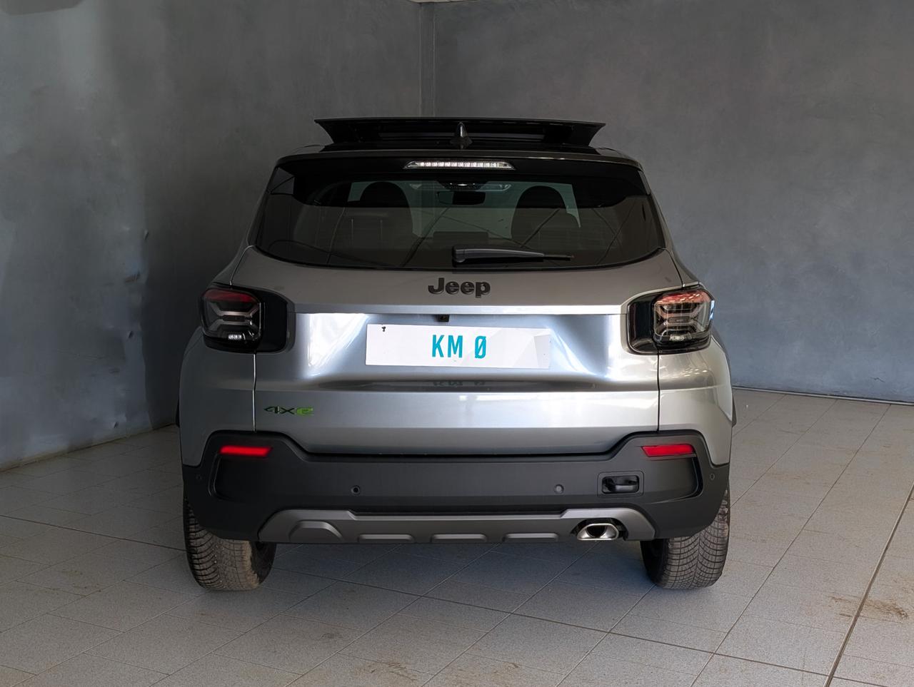 Jeep Avenger 1.2 turbo E-Hybrid 4xe eDCT6 Upland