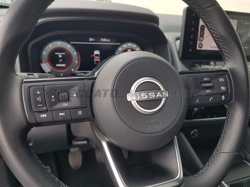 Nissan Qashqai Qashqai 1.3 mhev N-Connecta 2wd 140cv