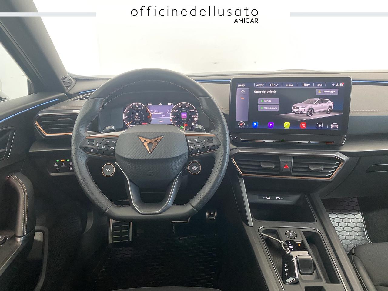 Cupra Formentor 2.0 tsi 245cv vz dsg