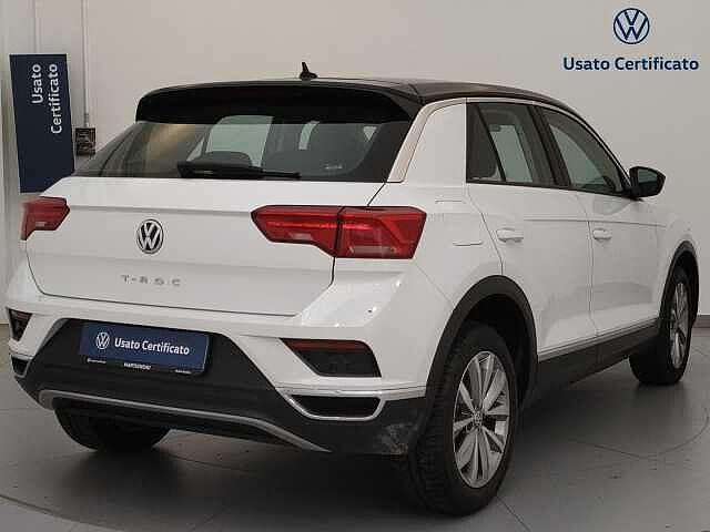 Volkswagen T-Roc 1.0 TSI 115 CV Style BlueMotion Technology