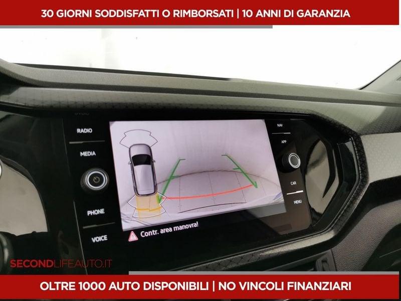Volkswagen T-Cross 1.0 tsi Advanced 110cv