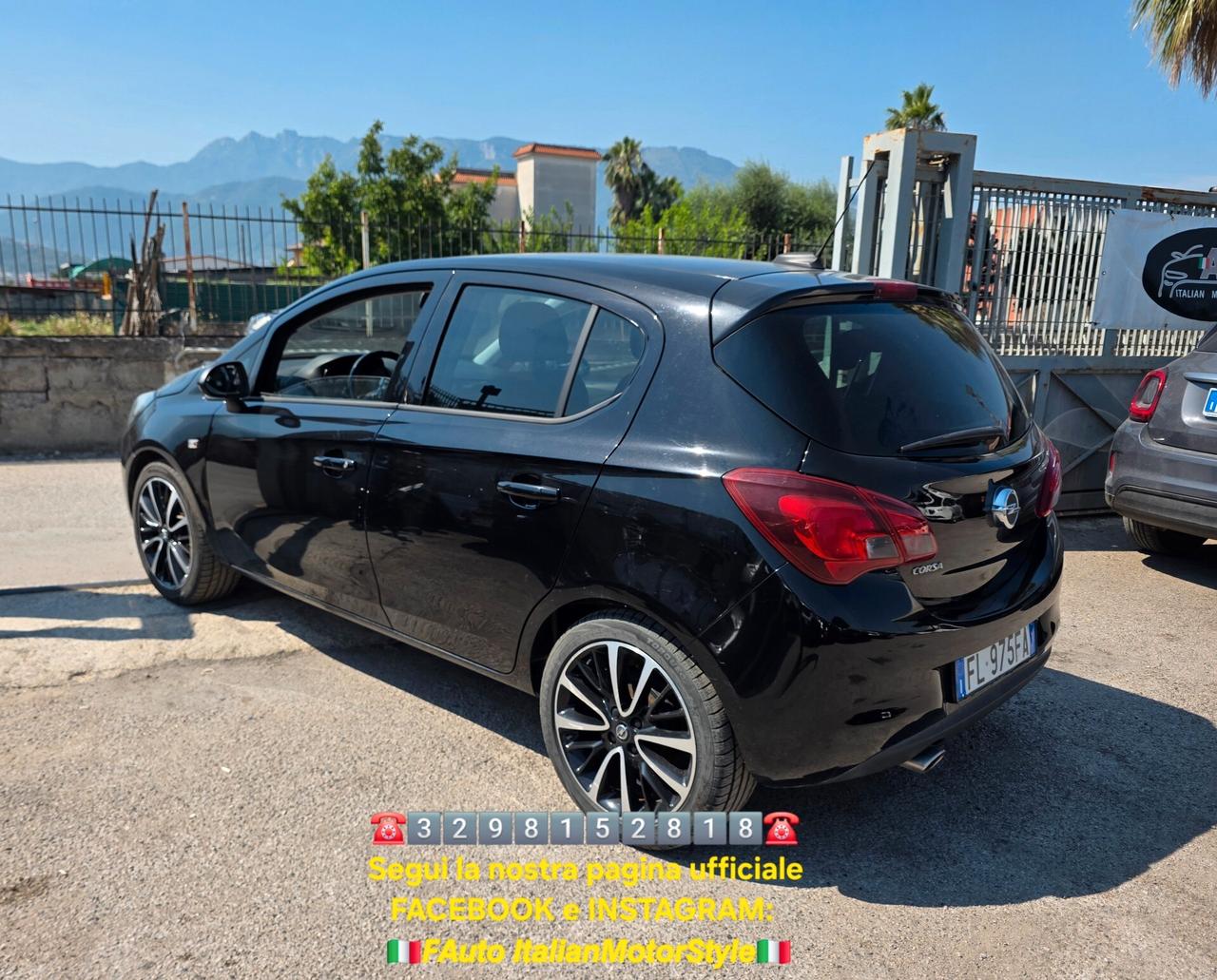 Opel Corsa 1.4 90CV GPL Tech 5 porte Innovation