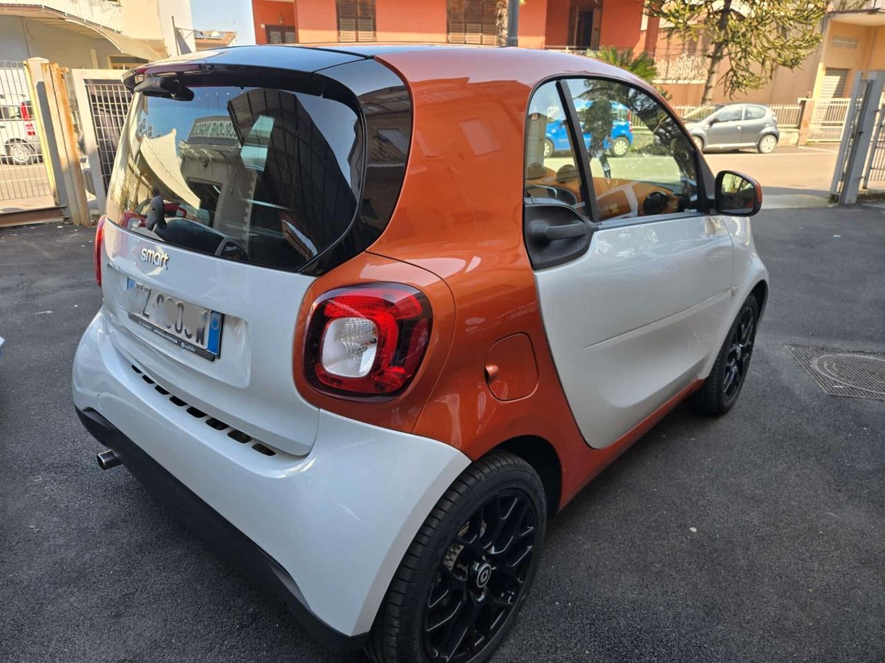 Smart ForTwo 70 1.0 twinamic Sport edition 1