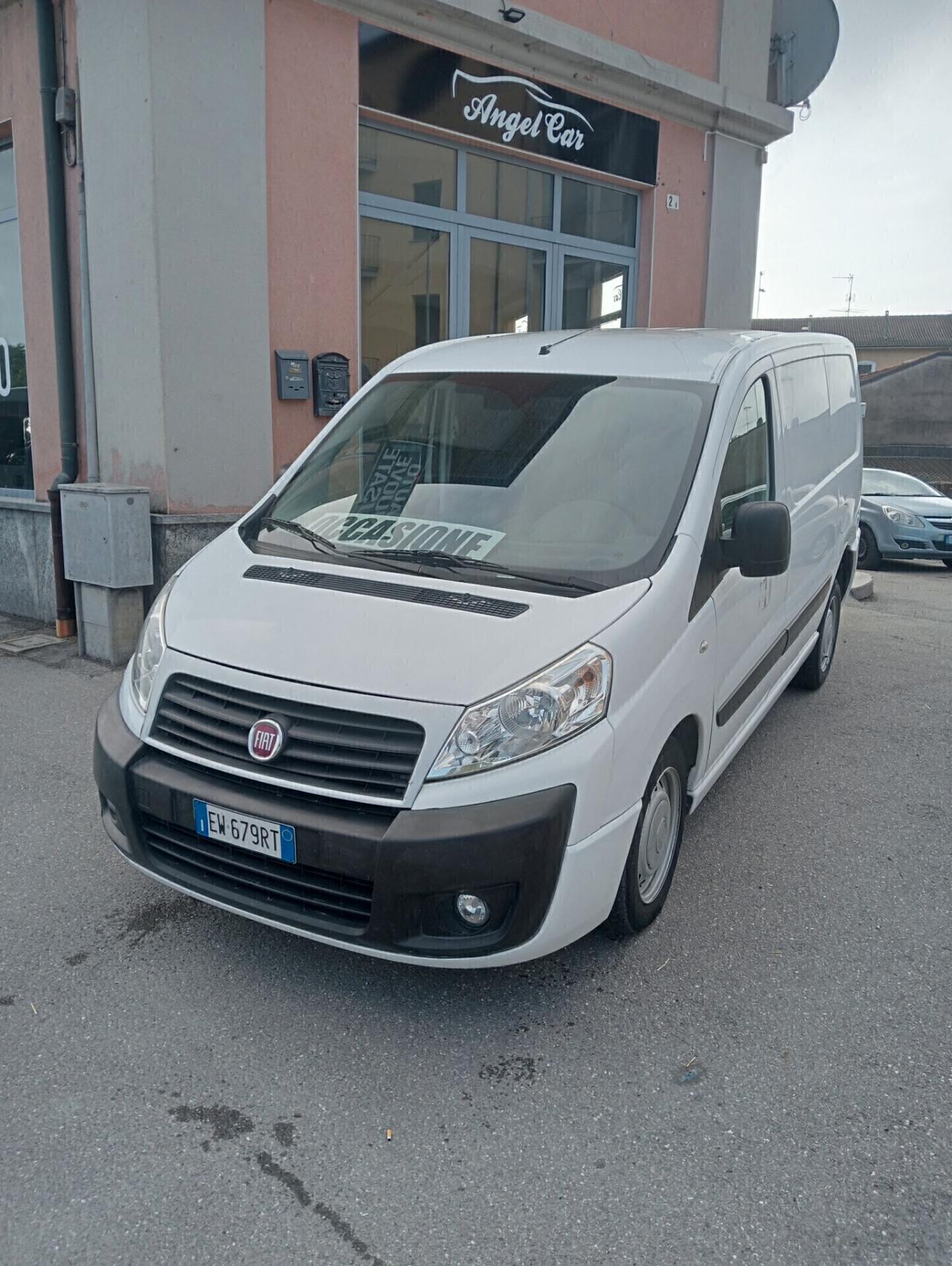 Fiat Scudo 2.0 MJT/165 DPF PL-TA Furgone 12q. Comfort