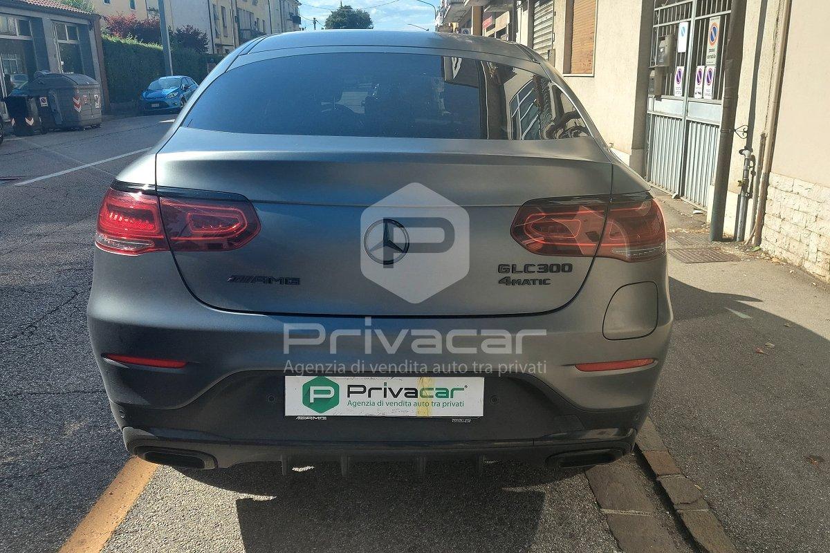 MERCEDES GLC 300 de 4Matic EQ-Power Coupé Premium Plus