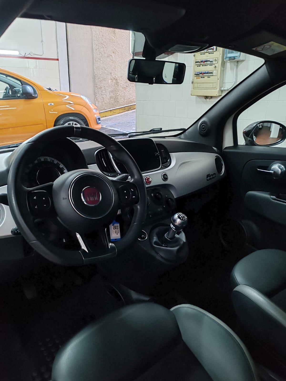Fiat 500 1.0 hybrid Connect 70cv S