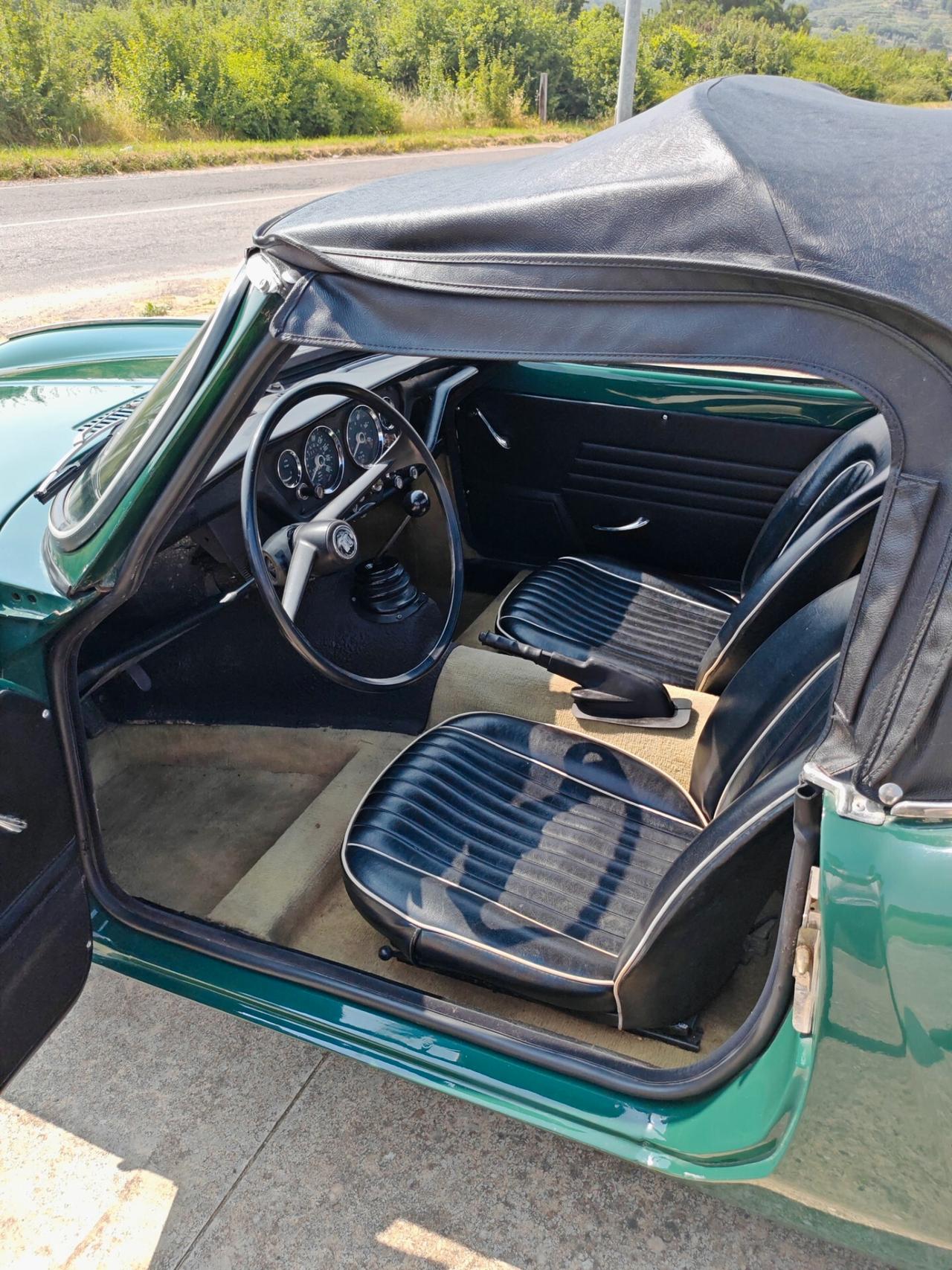 Triumph Spitfire DUCATI MECCANICA