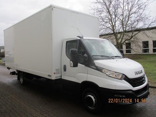 Iveco DAILY 70C18HA8/P BOX + SPONDA