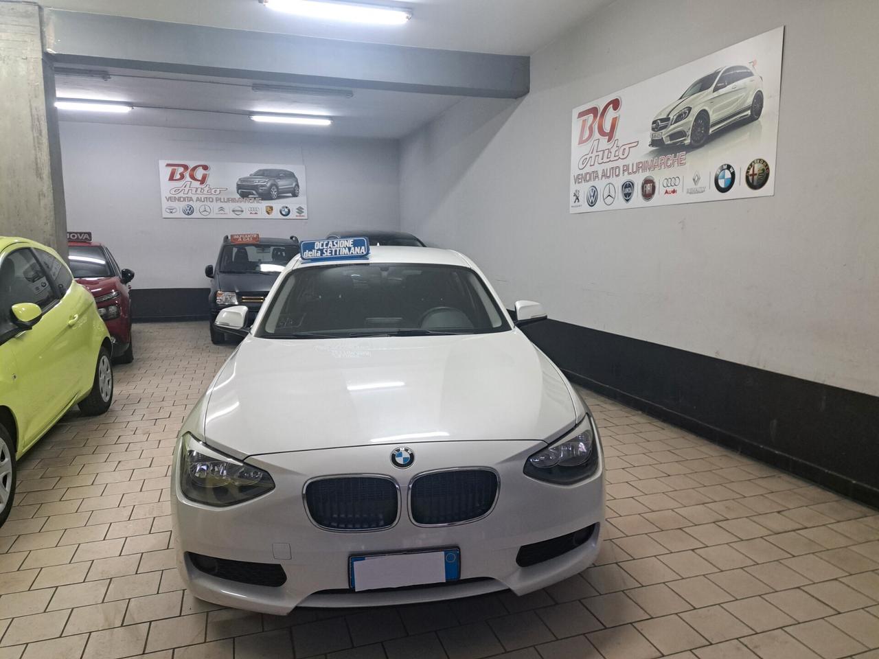 Bmw 116d 5p. Unico prop 2013