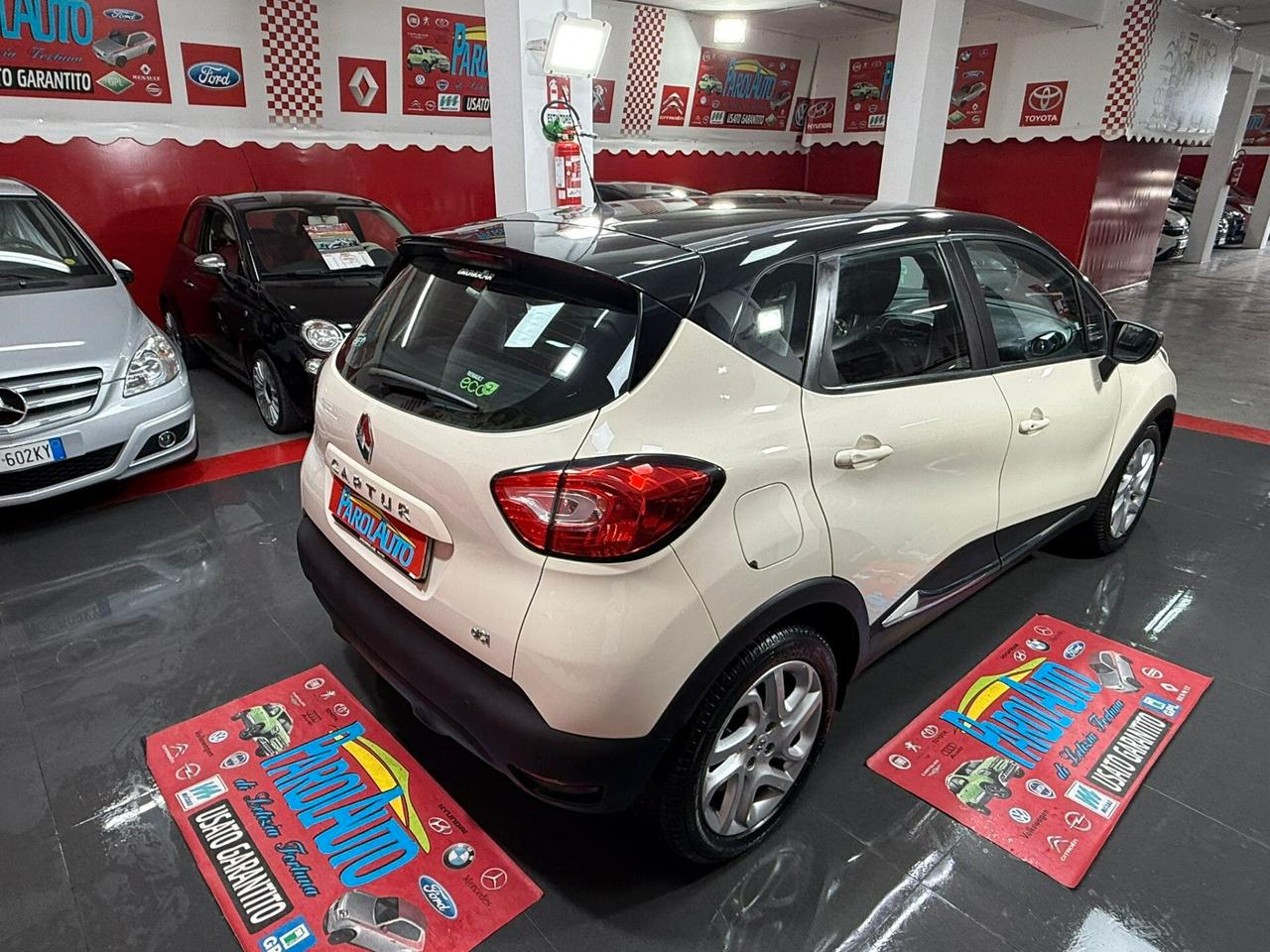 Renault Captur 1.5 dCi 90cv R-Link - 2014