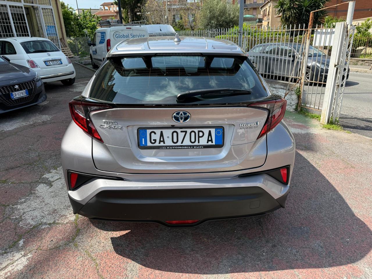 Toyota C-HR Hybrid Lounge *RETROCAMERA