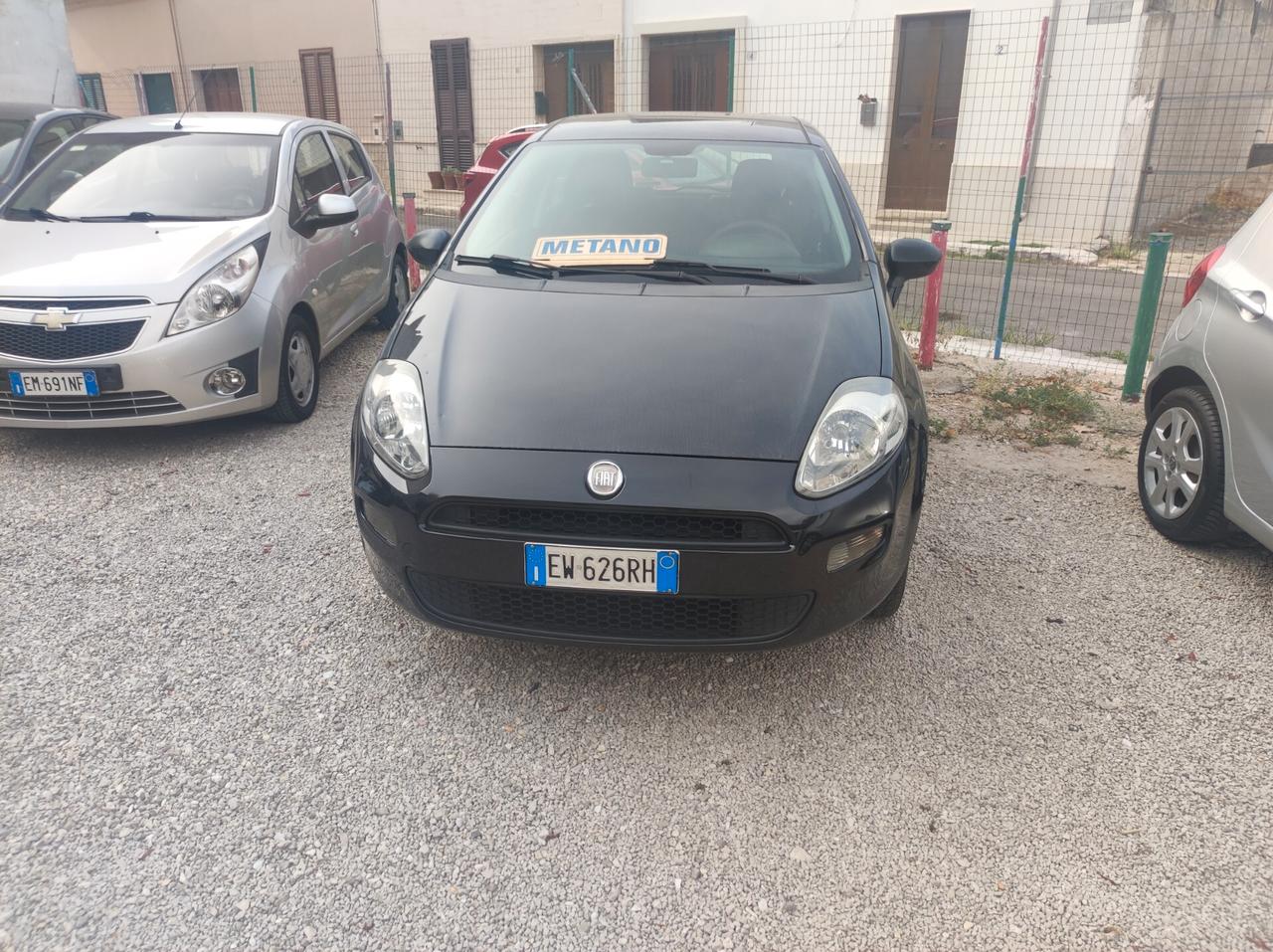 Fiat Punto 1.4 8V 5 porte Natural Power Lounge