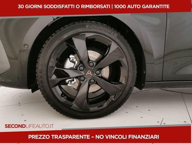 CUPRA Leon 1.5 hybrid 150cv dsg