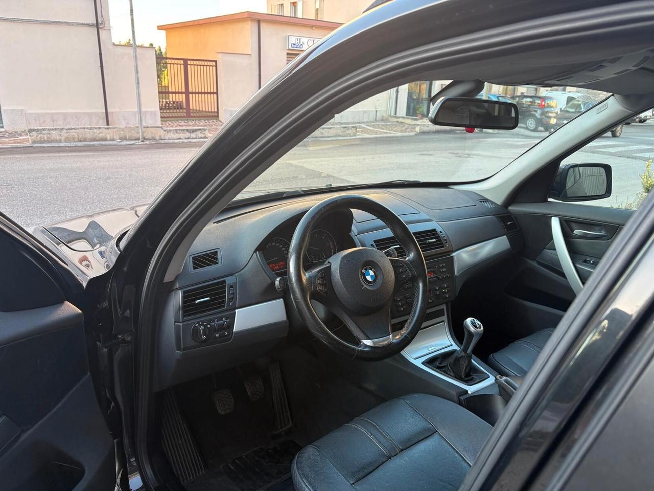 Bmw X3 2.0d cat Futura