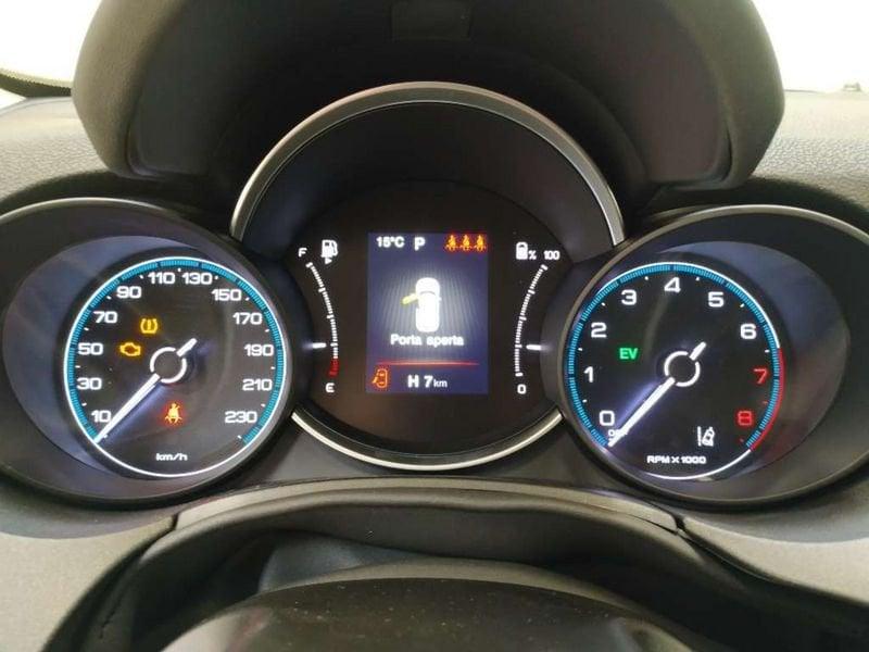 FIAT 500X 1.5 t4 hybrid 130cv dct