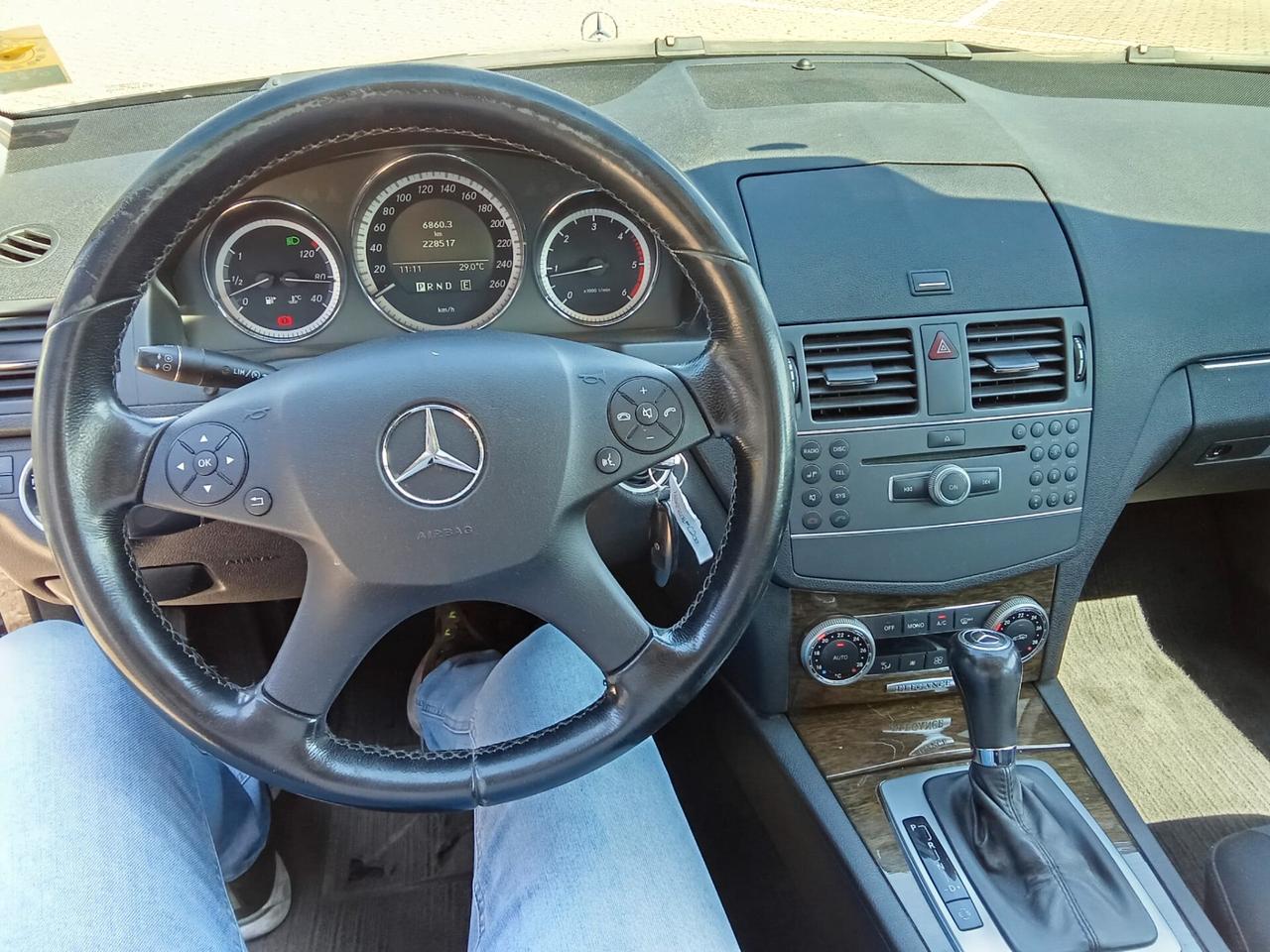 Mercedes-benz C 200 C 200 CDI BlueEFFICIENCY Elegance