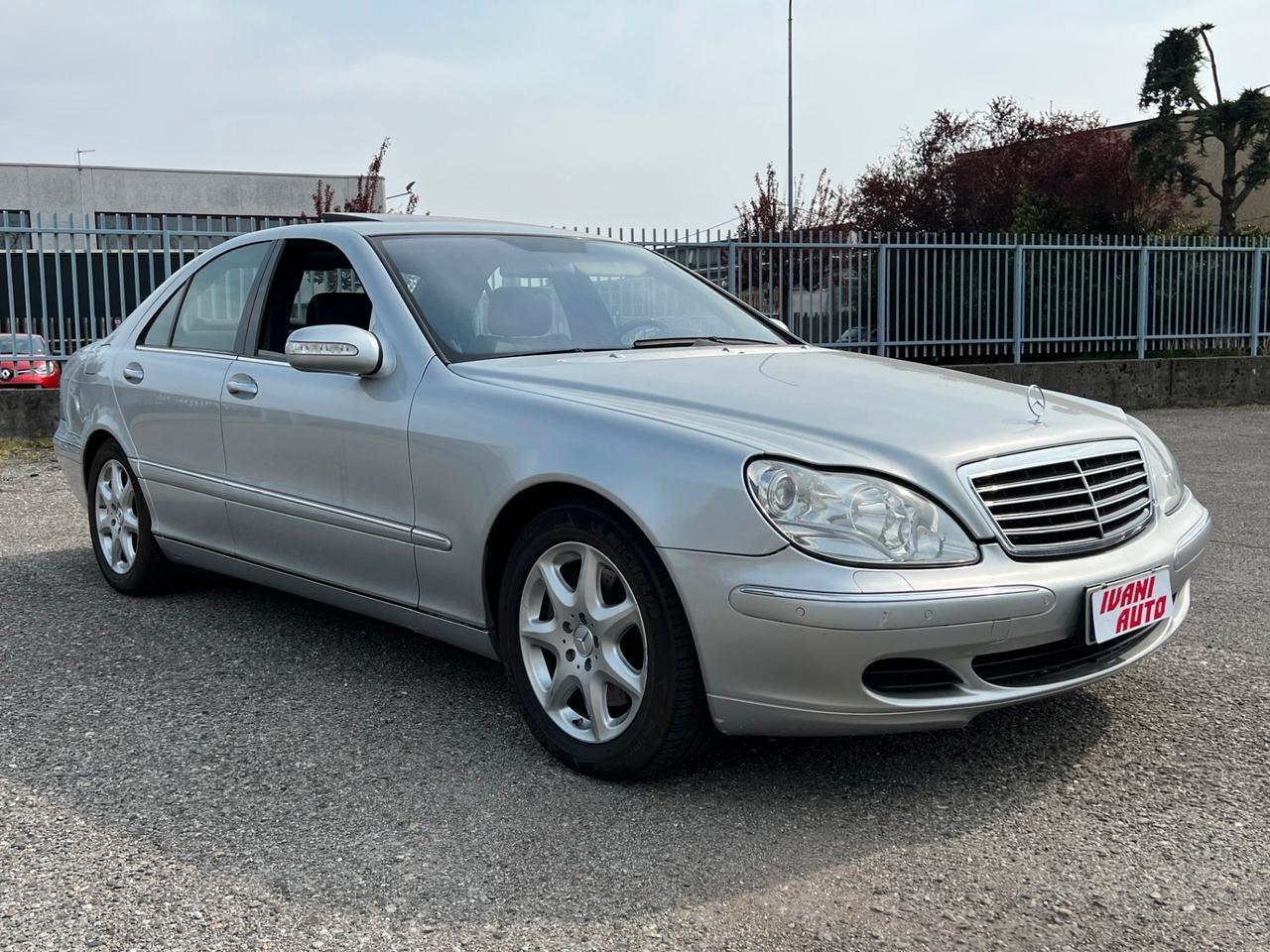 Mercedes-benz Classe S500 4 MATIC