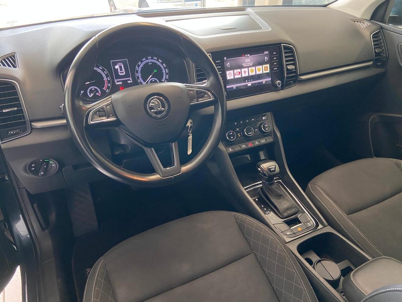 Skoda Karoq 1.6 TDI SCR DSG Executive