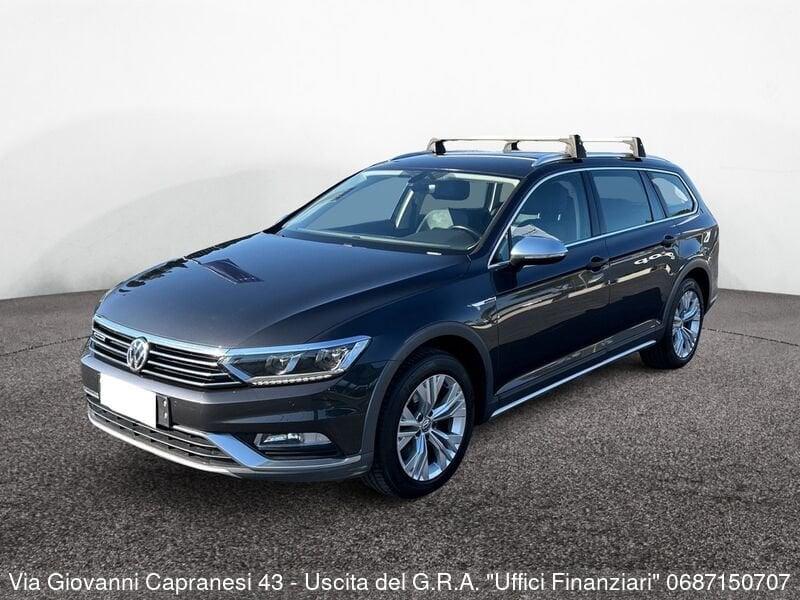 Volkswagen Passat Alltrack 2.0 TDI 190 CV 4MOTION DSG BlueMotion Tech.