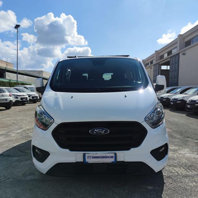 FORD Transit Custom 320 L1H1 2.0 ECOBLUE AUTOVETTURA 9 POSTI - 2021