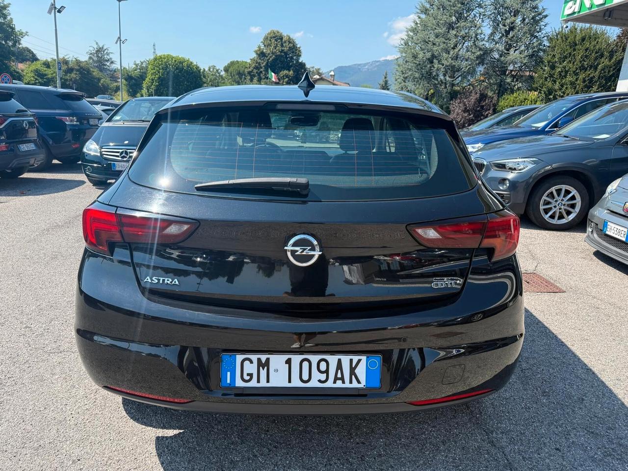 Opel Astra 1.6 CDTI 136CV EcoFLEX S&S 4 porte Elective
