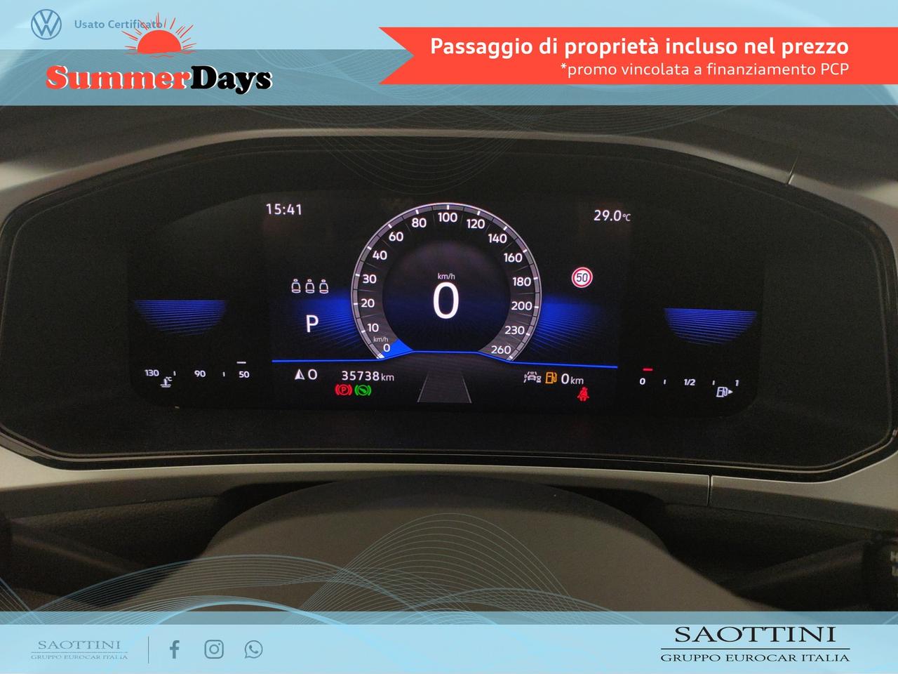 2.0 TDI Life 150 CV DSG